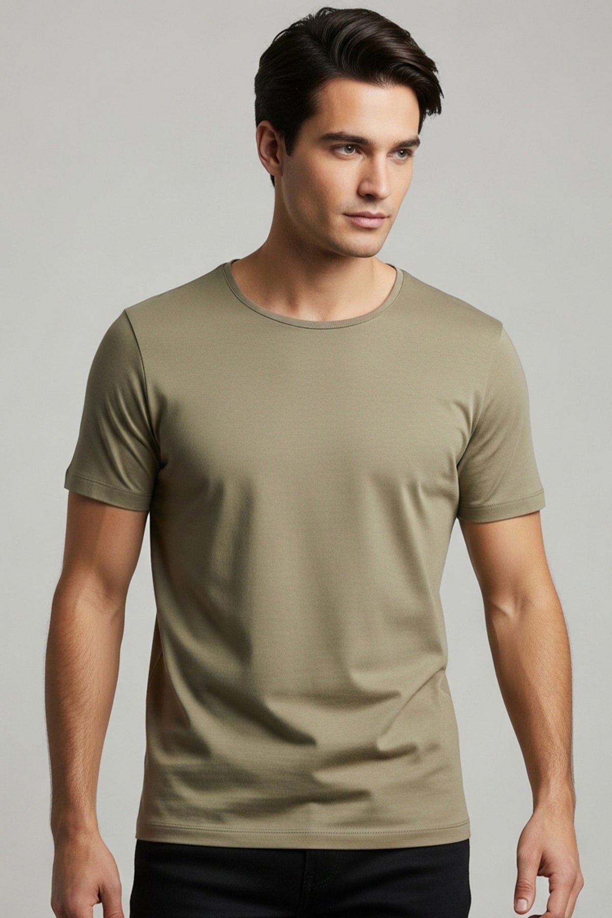 Camiseta Pima Premium Algodão Peruano