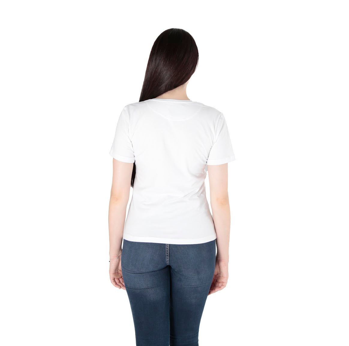 T-Shirt Feminina Algodão Egípcio Premium