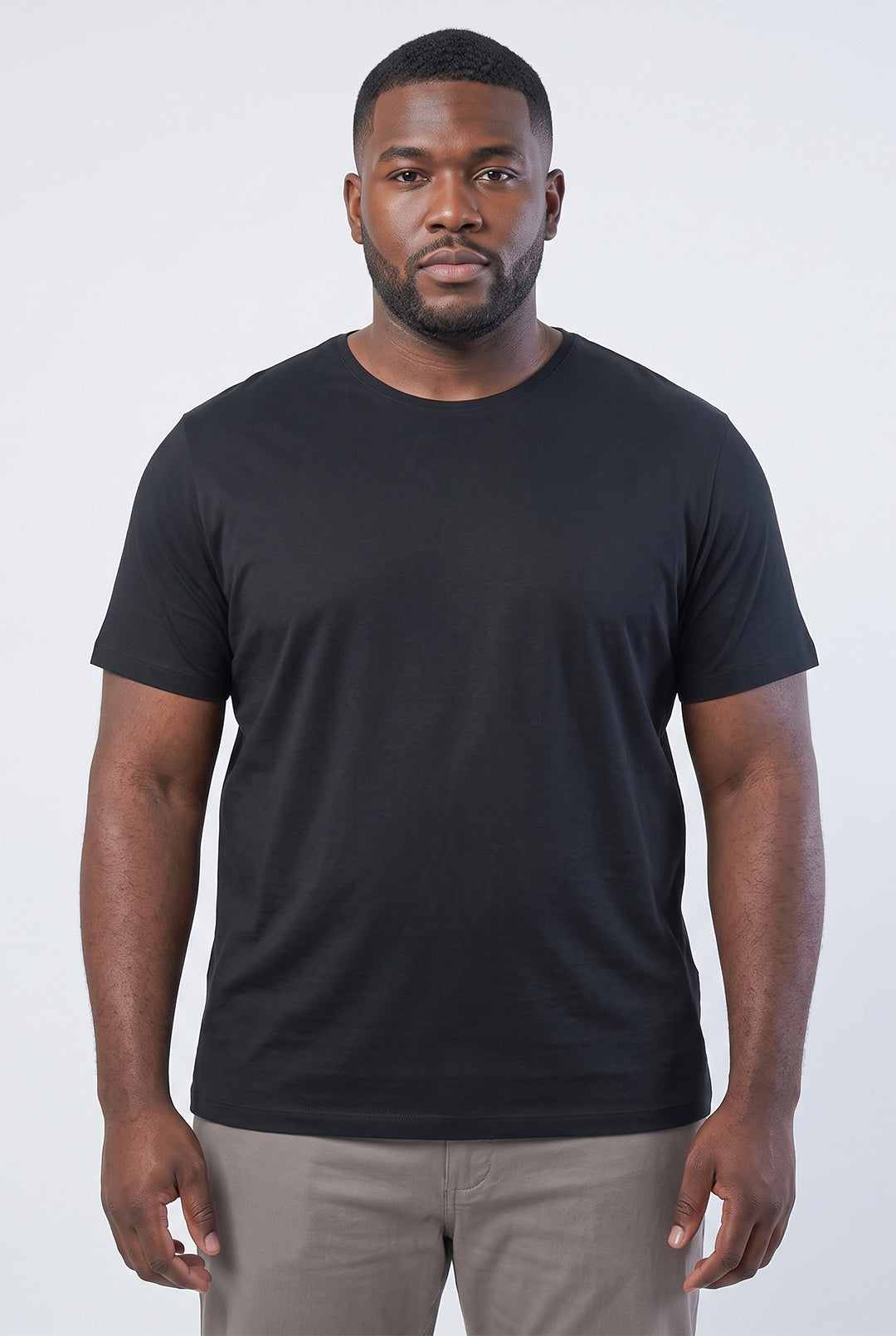 Camiseta Pima Plus Size