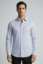 Camisa Manga Longa Slim Fit Algodão Egípcio
