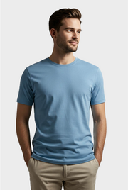 Camiseta Básica Gola Redonda