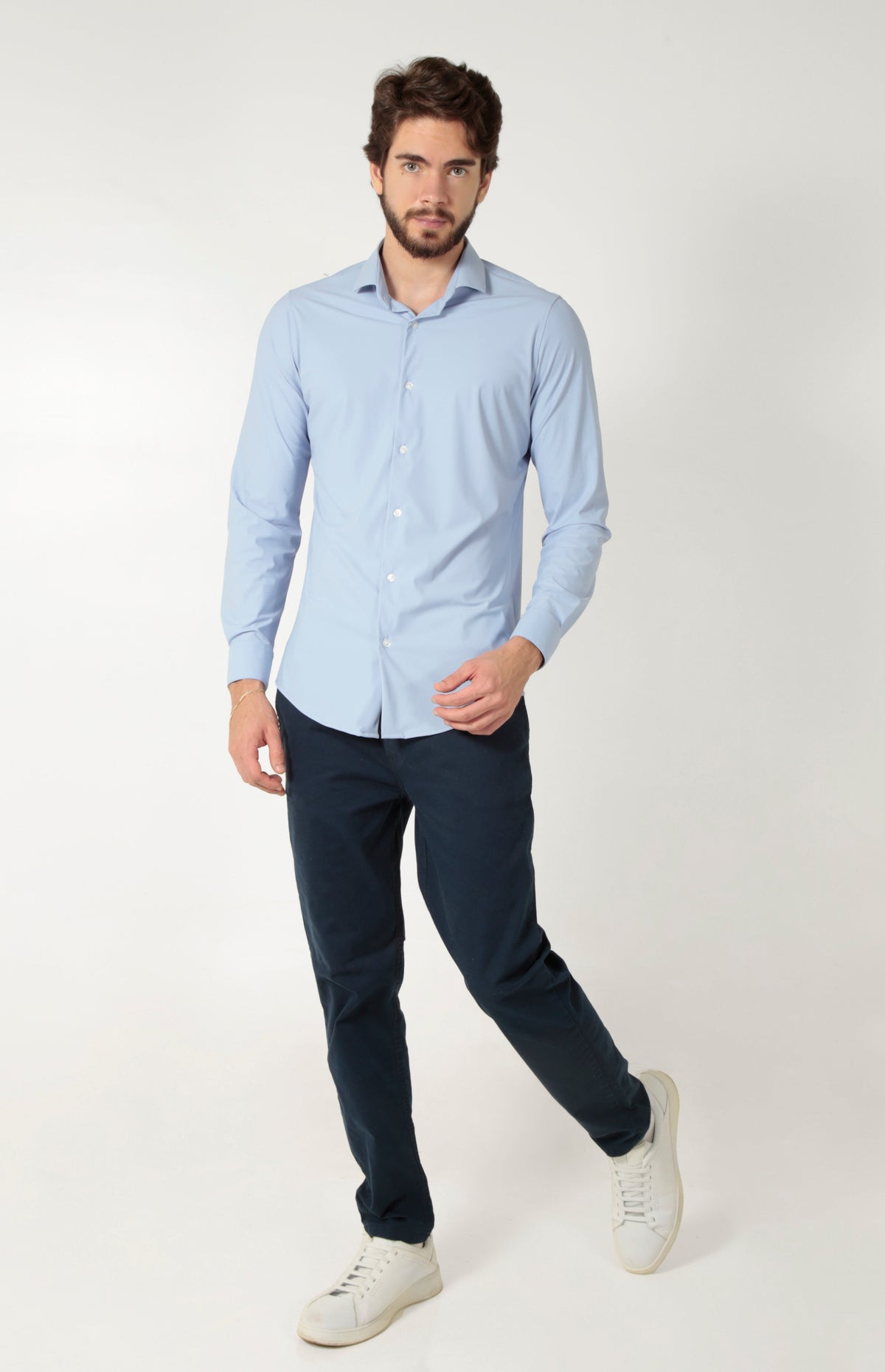Camisa Tech Poliamida Stretch