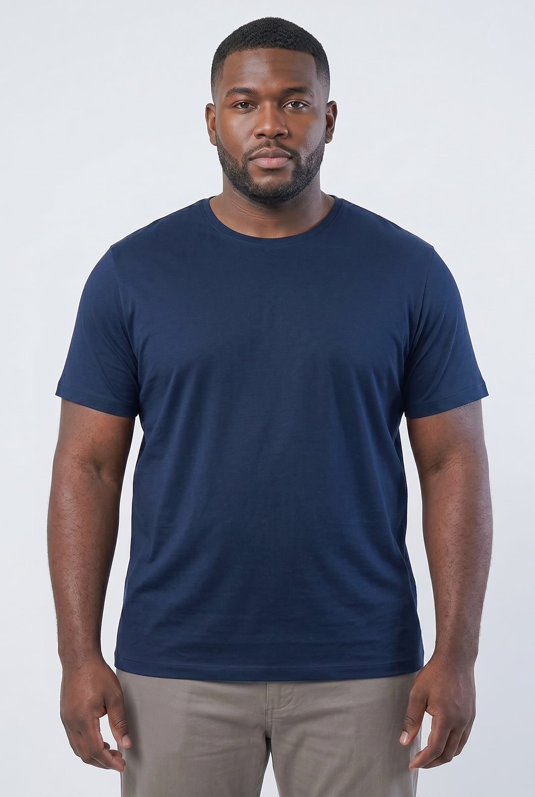 Camiseta Pima Plus Size