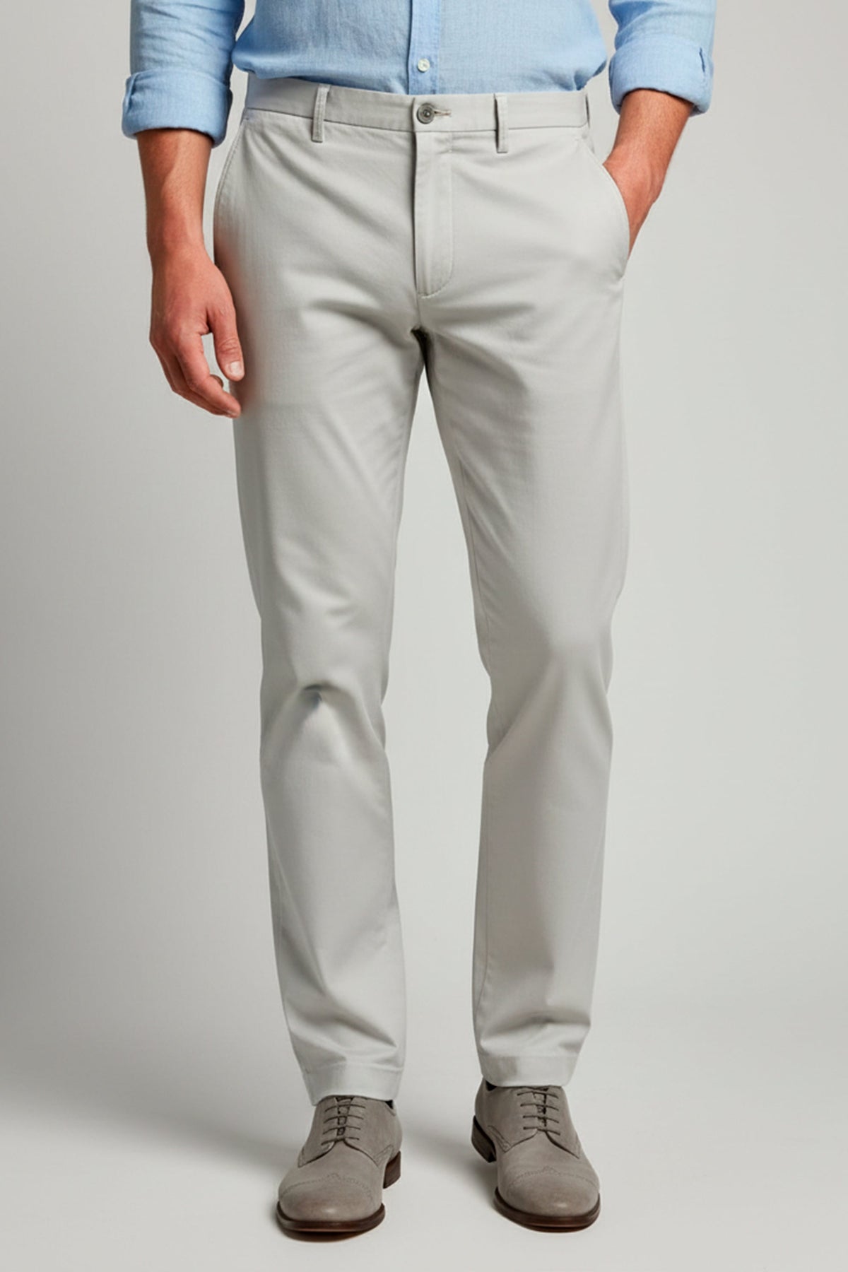 Calça Sarja Premium Algodão Egípcio