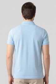 Polo Piquet Pima com Elastano Lisa