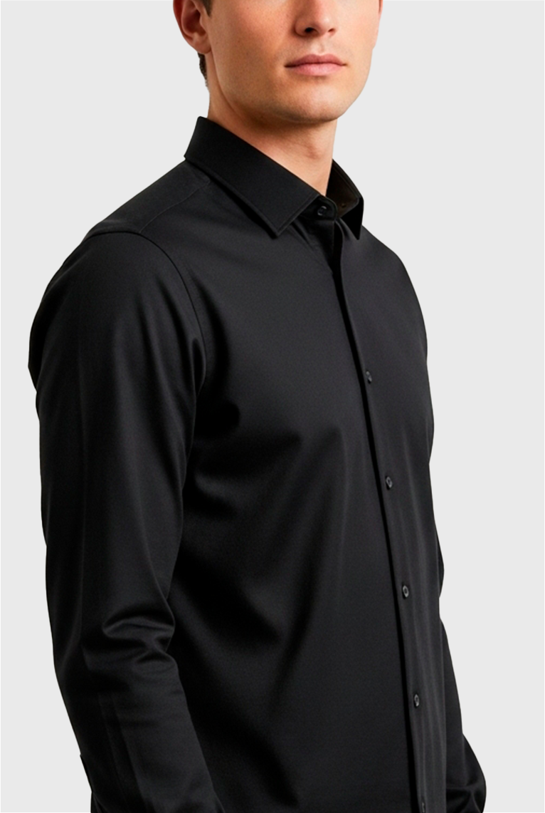 Camisa Manga Longa Comfort Básica