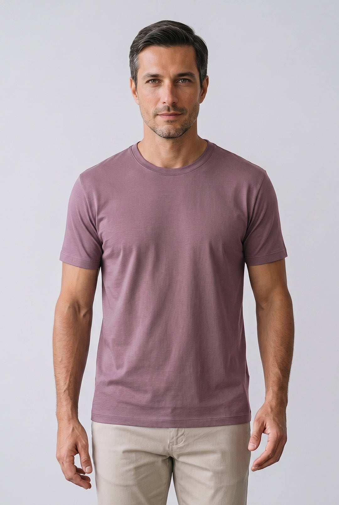 Camiseta Básica Gola Redonda