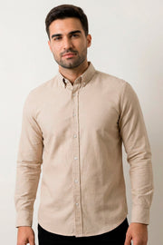 Camisa Manga Longa Plus Oxford Button Down