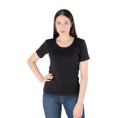T-Shirt Feminina Algodão Egípcio Premium