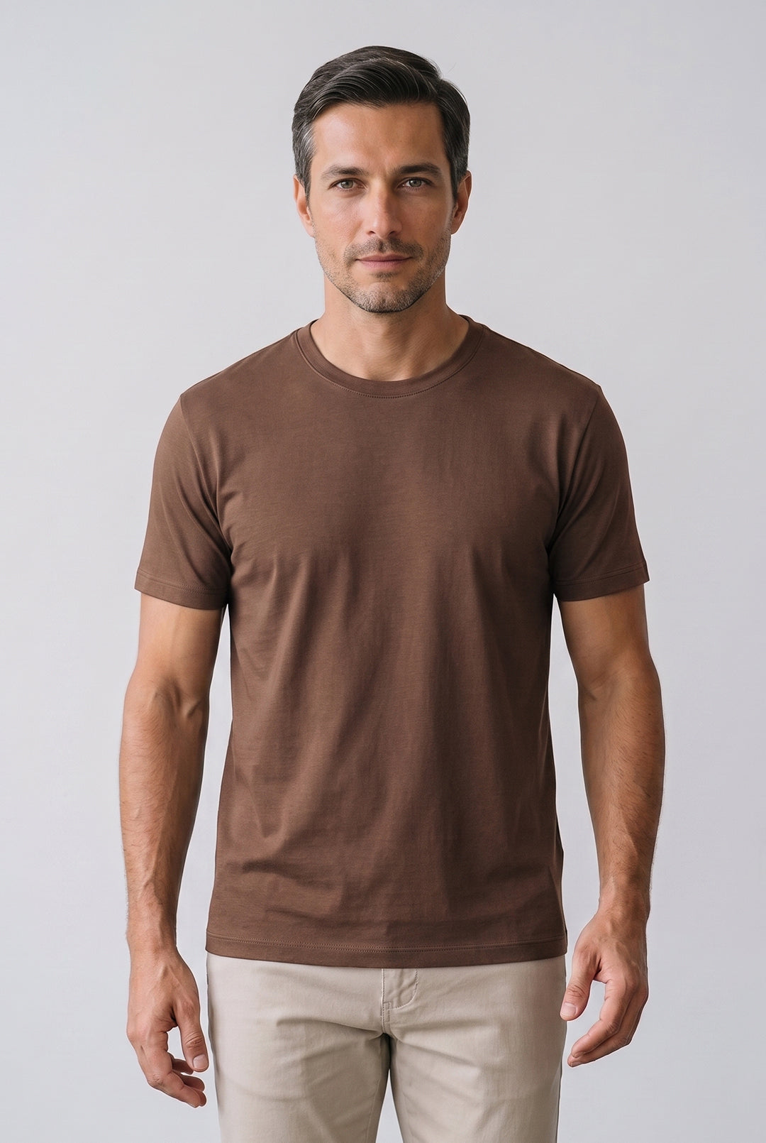 Camiseta Básica Gola Redonda