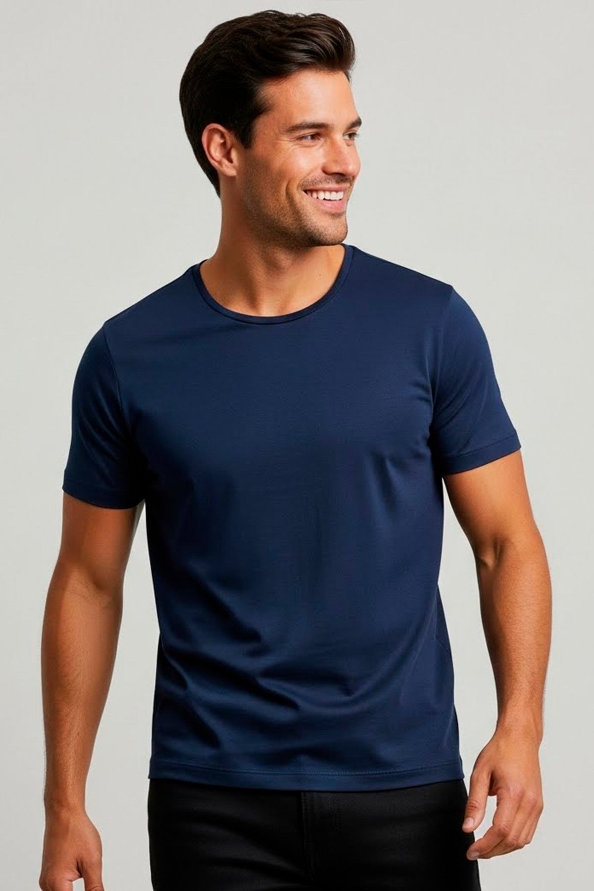 Camiseta Pima Premium Algodão Peruano