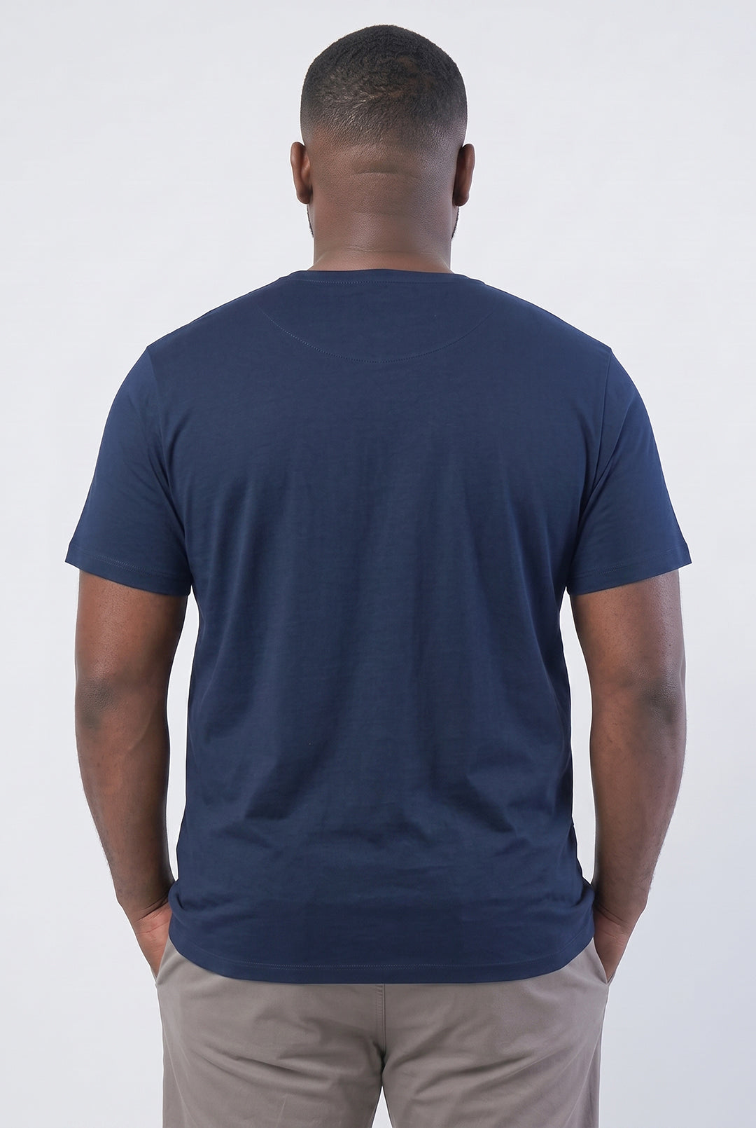 Camiseta Pima Plus Size