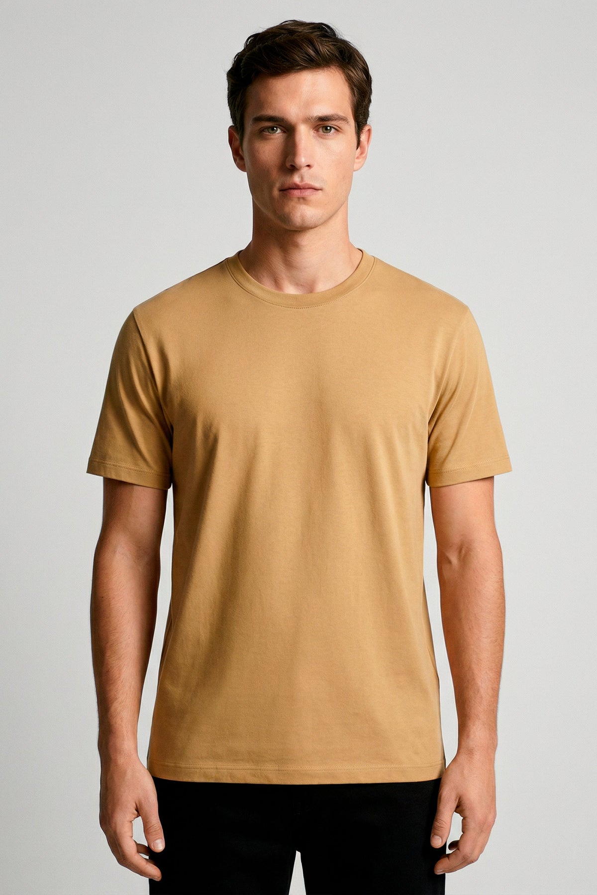 Camiseta Básica Gola Redonda