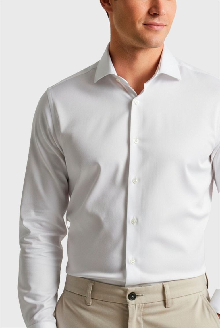 Camisa Manga Longa Comfort Básica