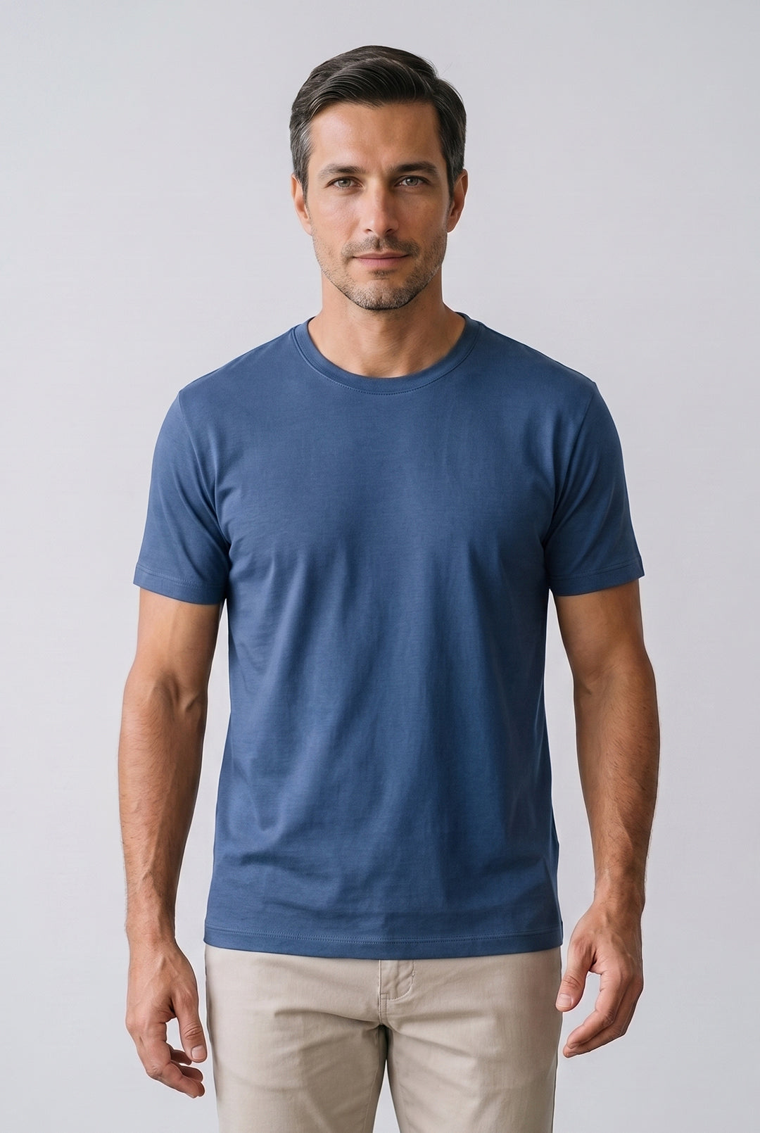 Camiseta Básica Gola Redonda