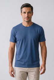 Camiseta Básica Gola Redonda