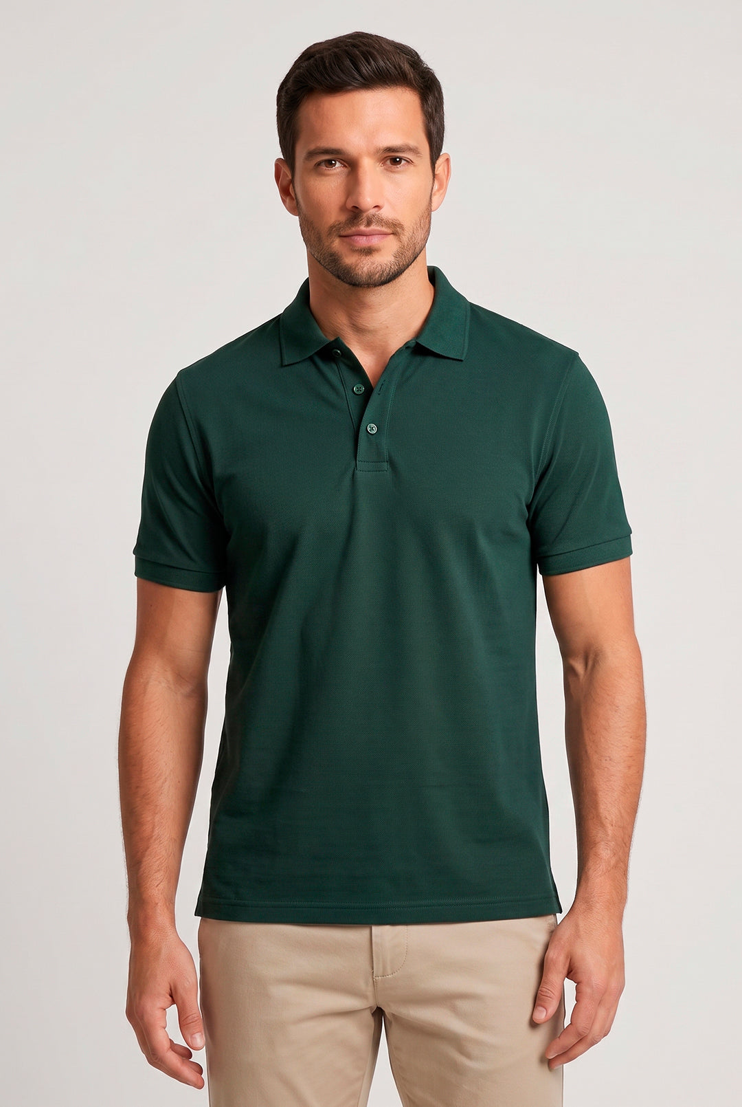 Polo Piquet Egípcio Premium