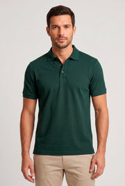 Polo Piquet Egípcio Premium