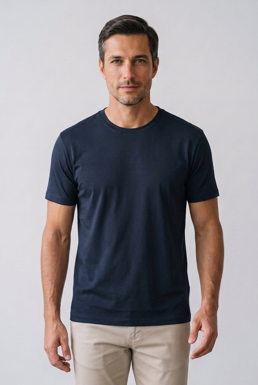 Camiseta Básica Gola Redonda