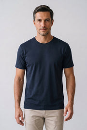 Camiseta Básica Gola Redonda