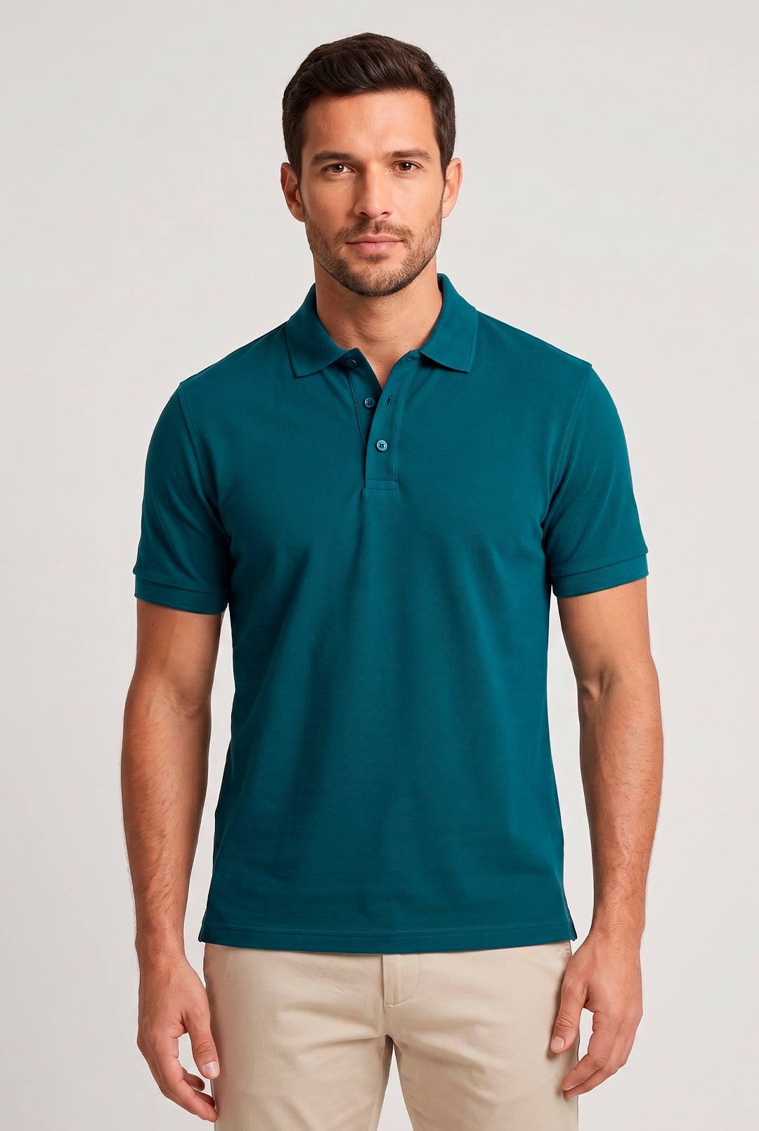 Polo Piquet Egípcio Premium
