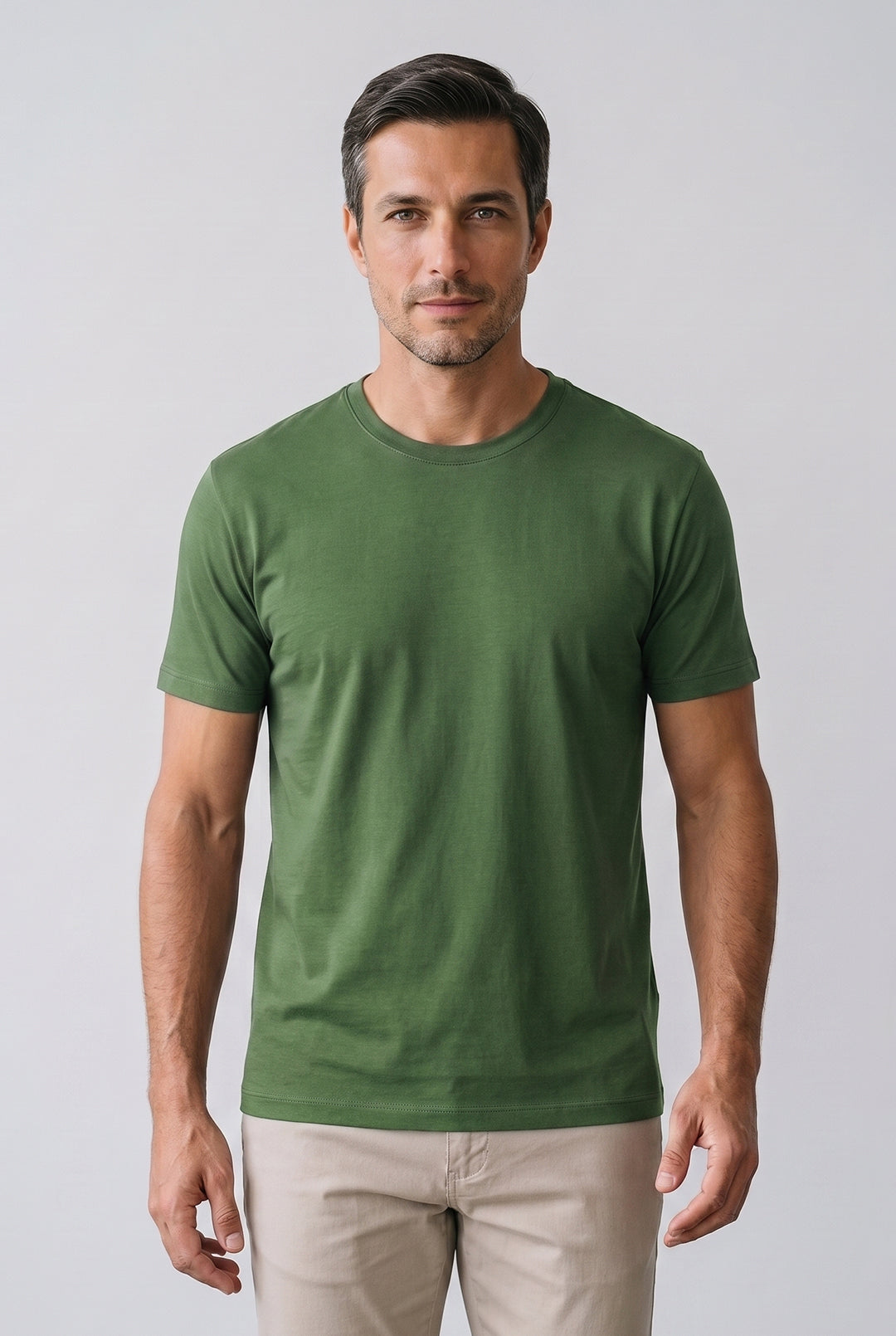 Camiseta Básica Gola Redonda
