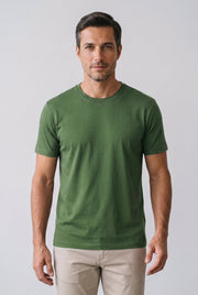 Camiseta Básica Gola Redonda