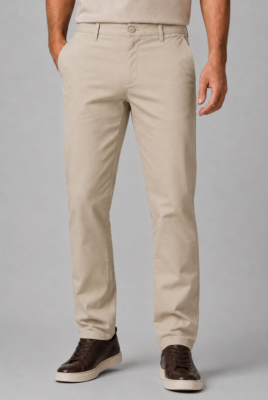Calça Sarja Premium Algodão Egípcio