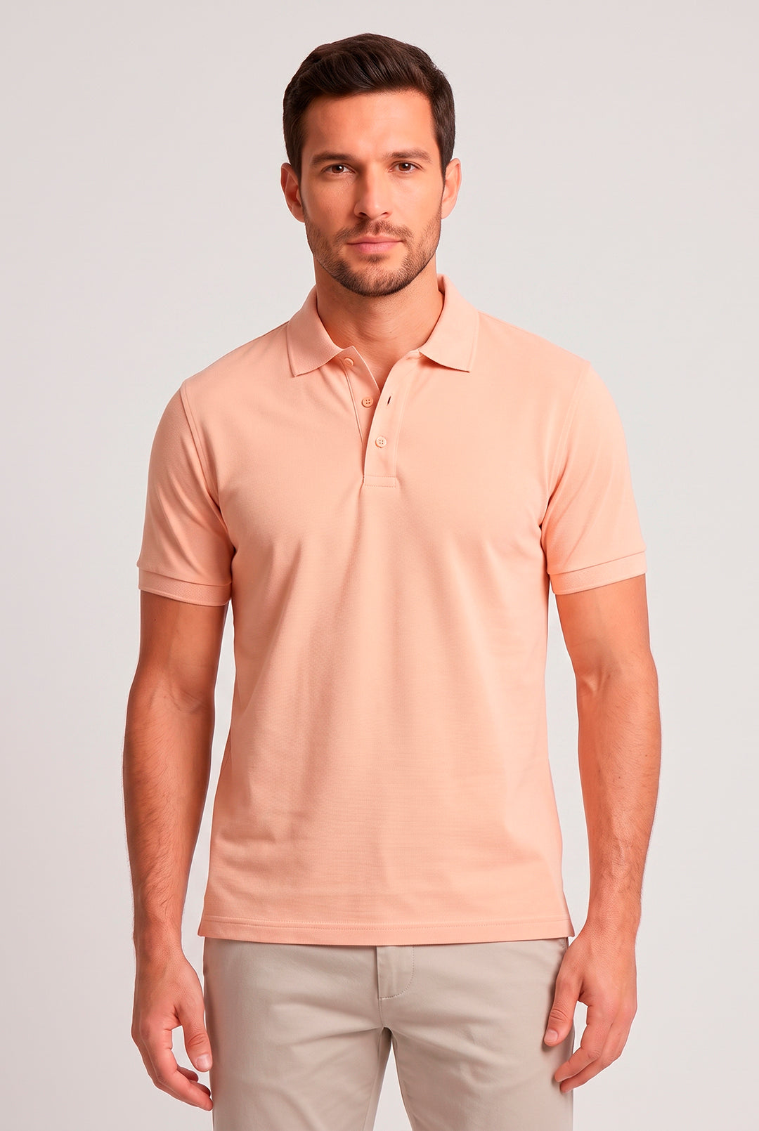Polo Piquet Egípcio Premium