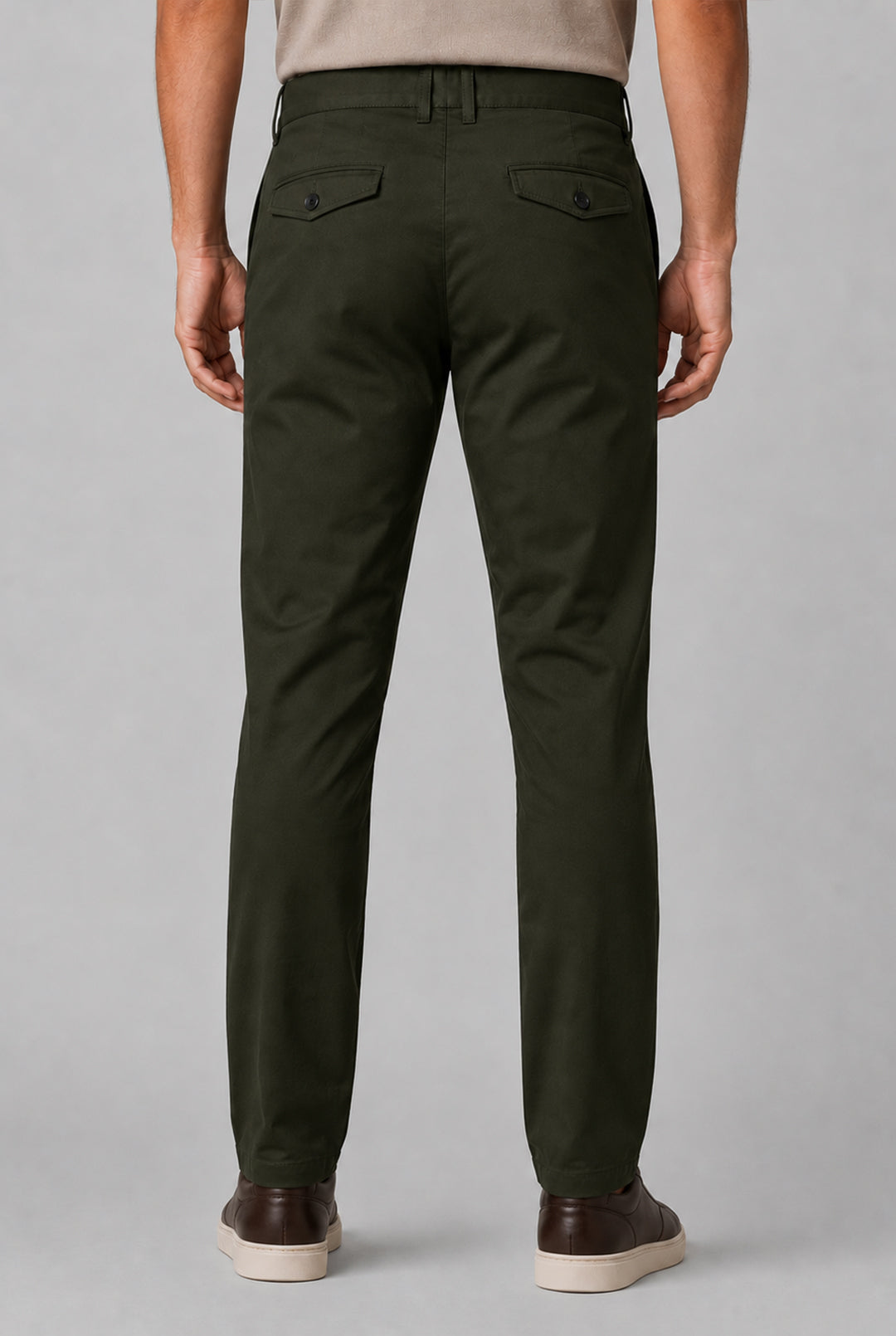 Calça Sarja Premium Algodão Egípcio