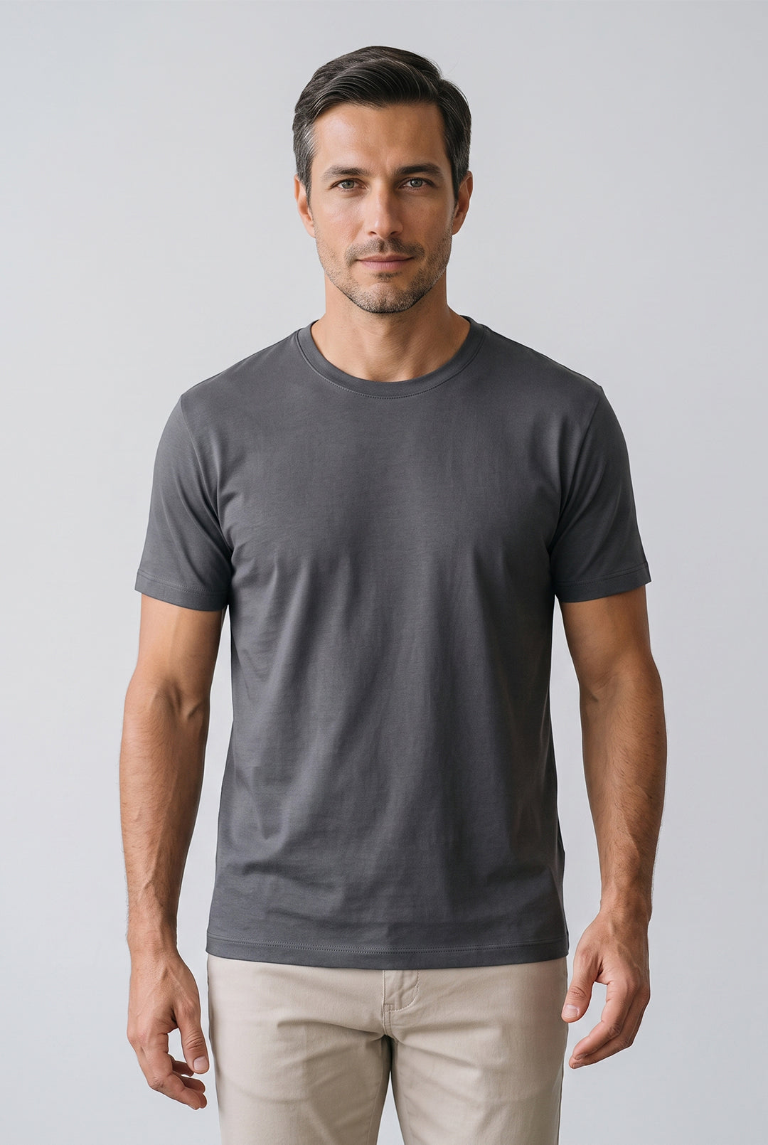 Camiseta Básica Gola Redonda