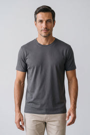 Camiseta Básica Gola Redonda