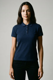 Polo Piquet Pima Feminina
