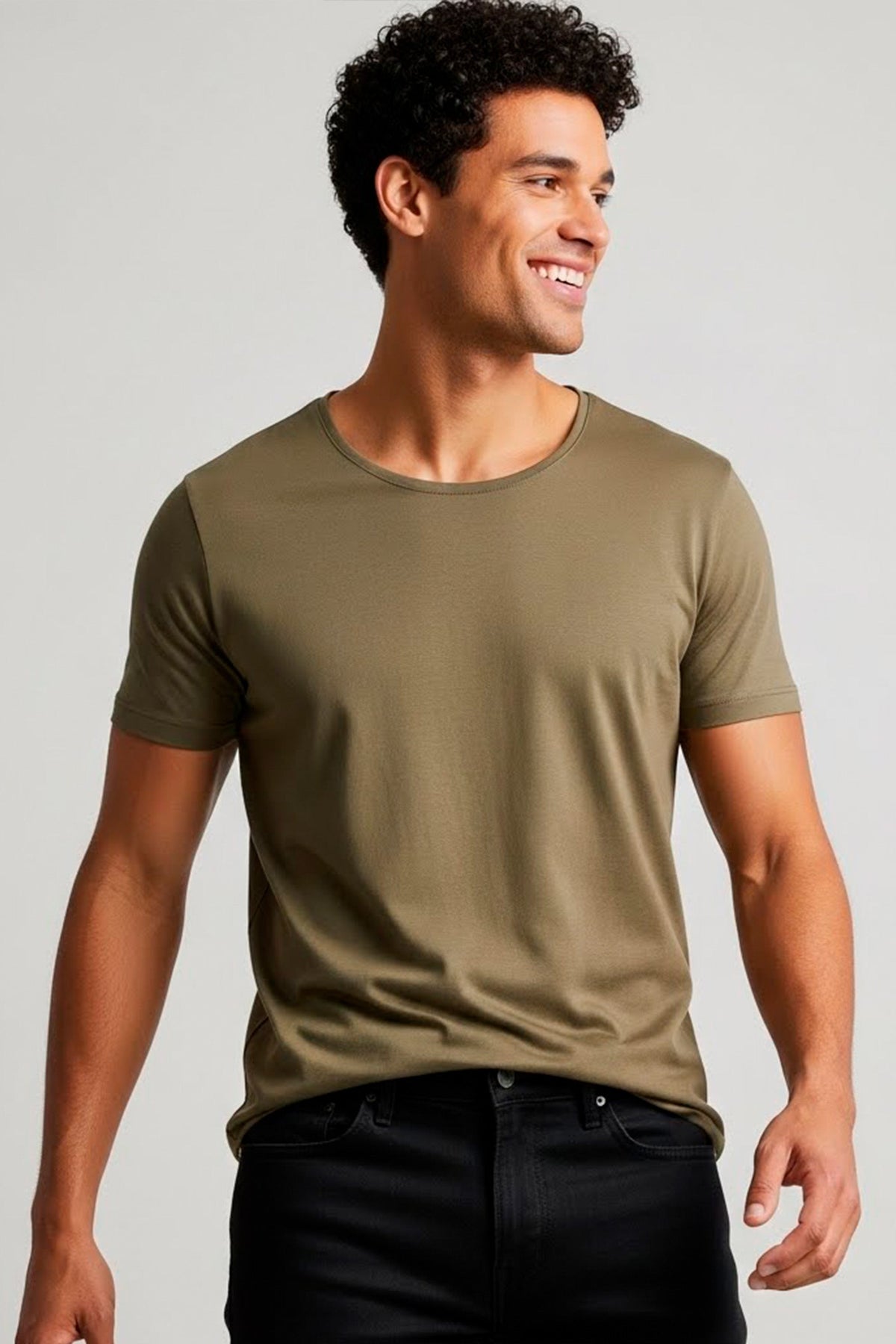 Camiseta Pima Premium Algodão Peruano