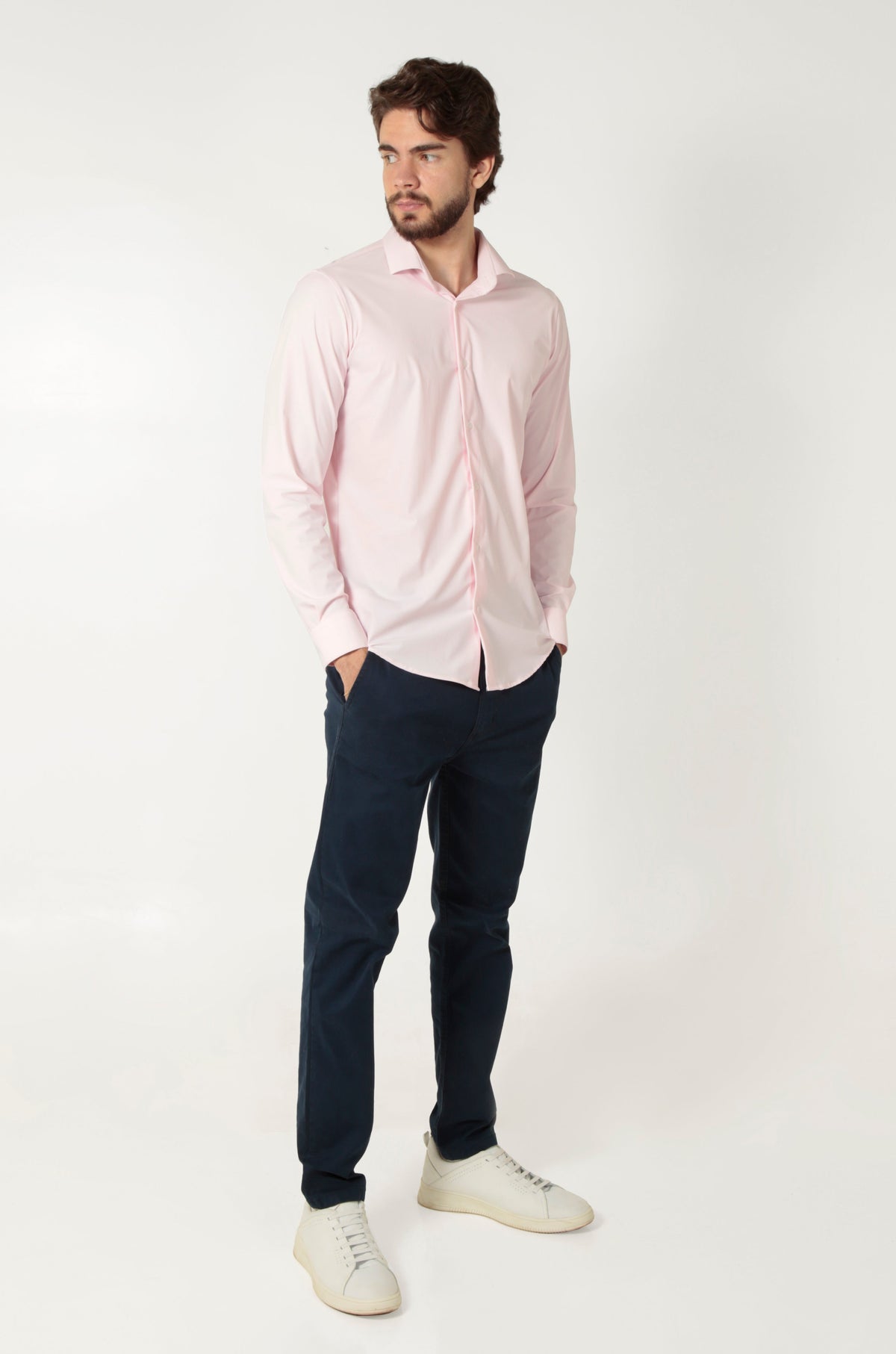 Camisa Tech Poliamida Stretch