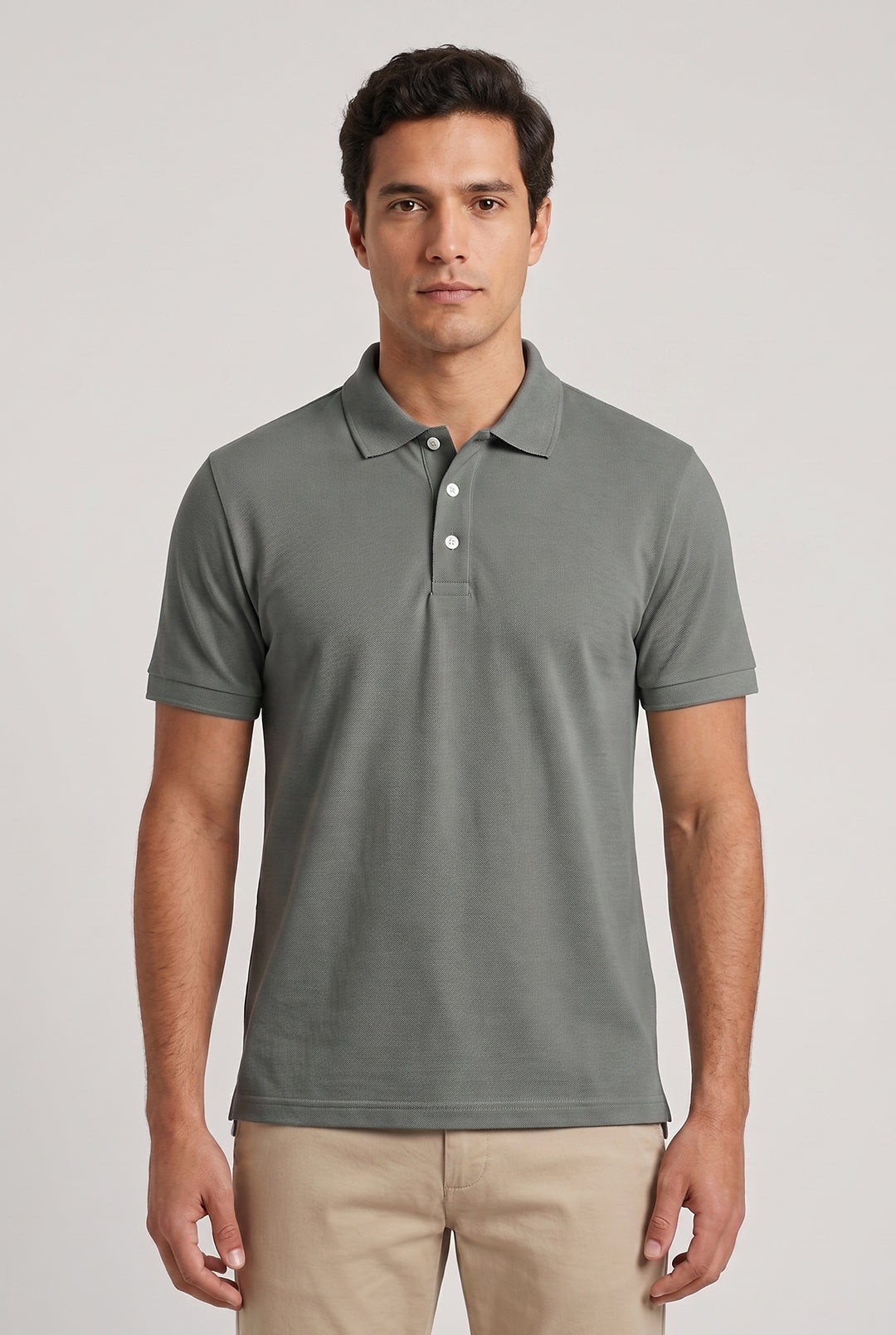 Polo Básica Masculina Work