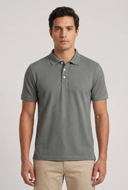 Polo Básica Masculina Work