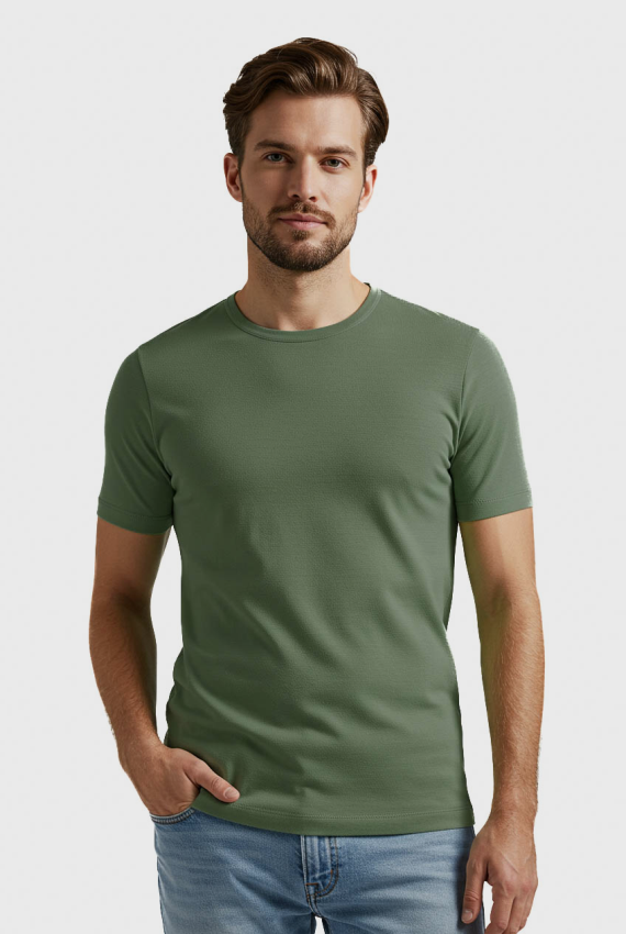 Camiseta Premium Algodão Egípcio