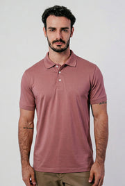 Polo Cotton Pima com Elastano Lisa
