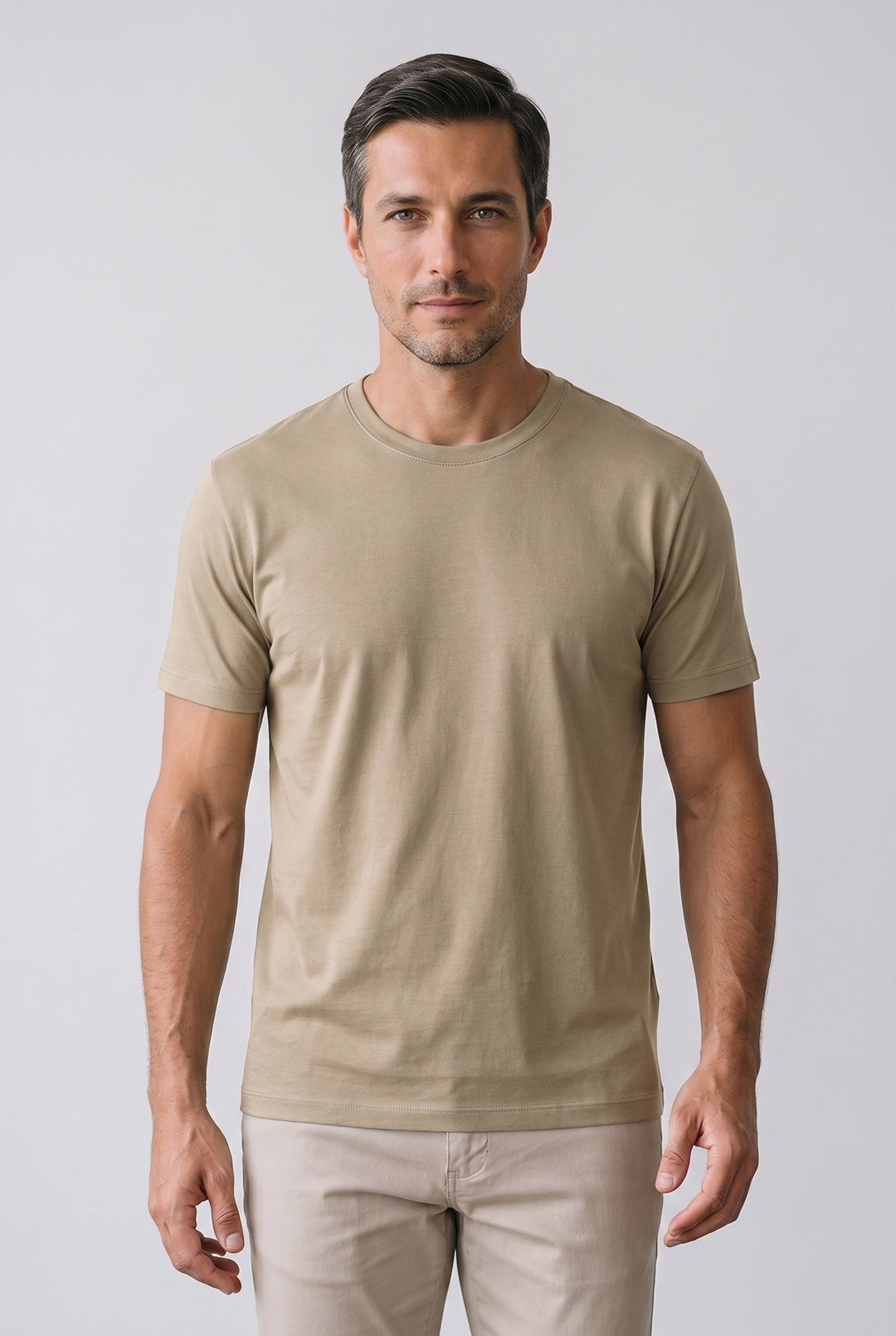 Camiseta Básica Gola Redonda