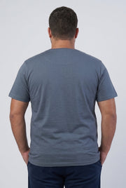 Camiseta Básica Gola Redonda Lisa Plus