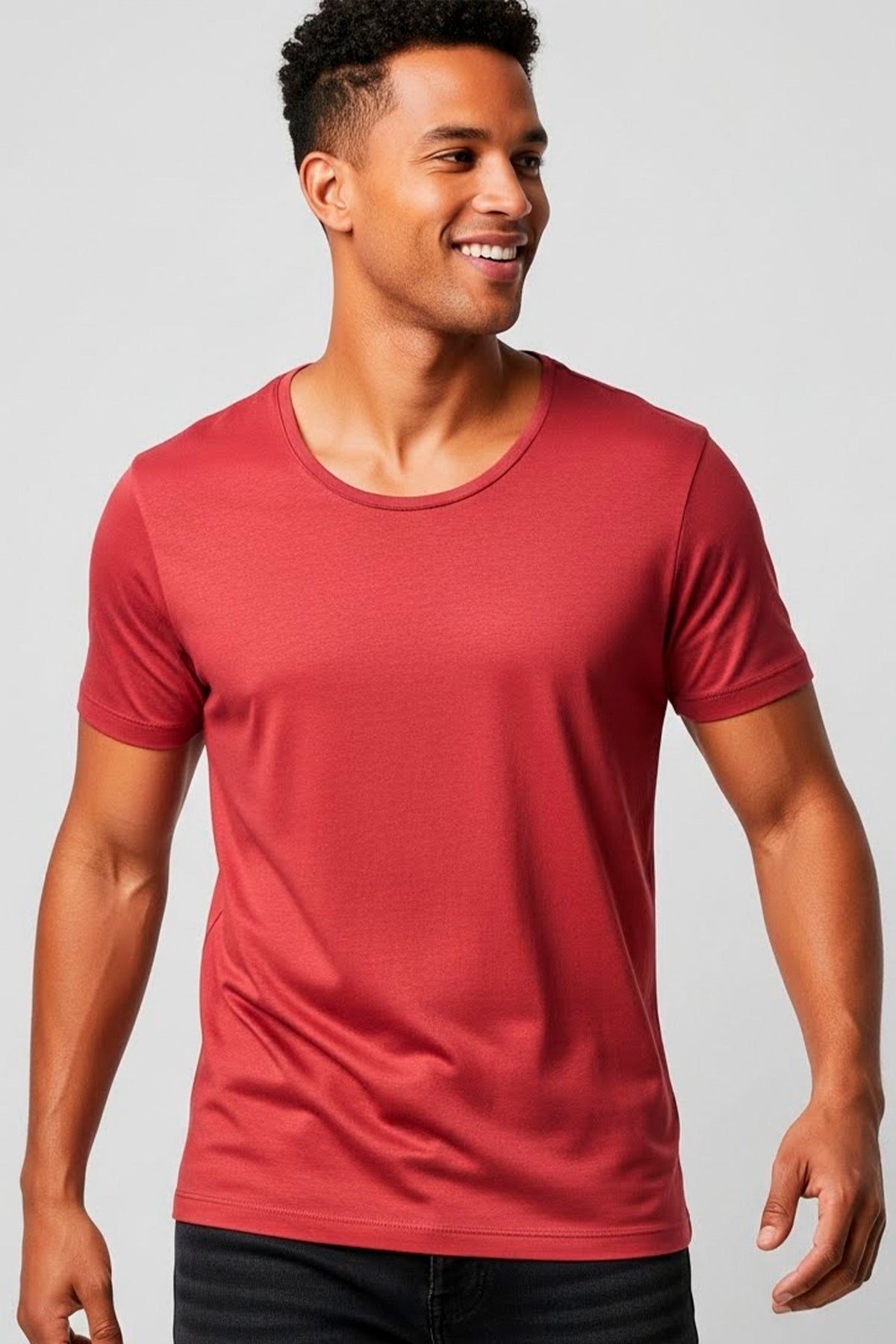 Camiseta Pima Premium Algodão Peruano