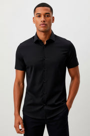 Camisa Manga Curta Slim Fit Básica