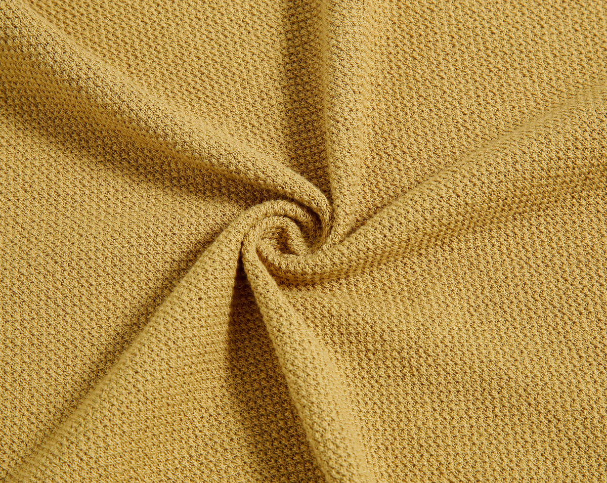 Camisa Gola Esporte Manga Curta Textura