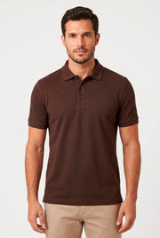 Polo Piquet Egípcio Premium