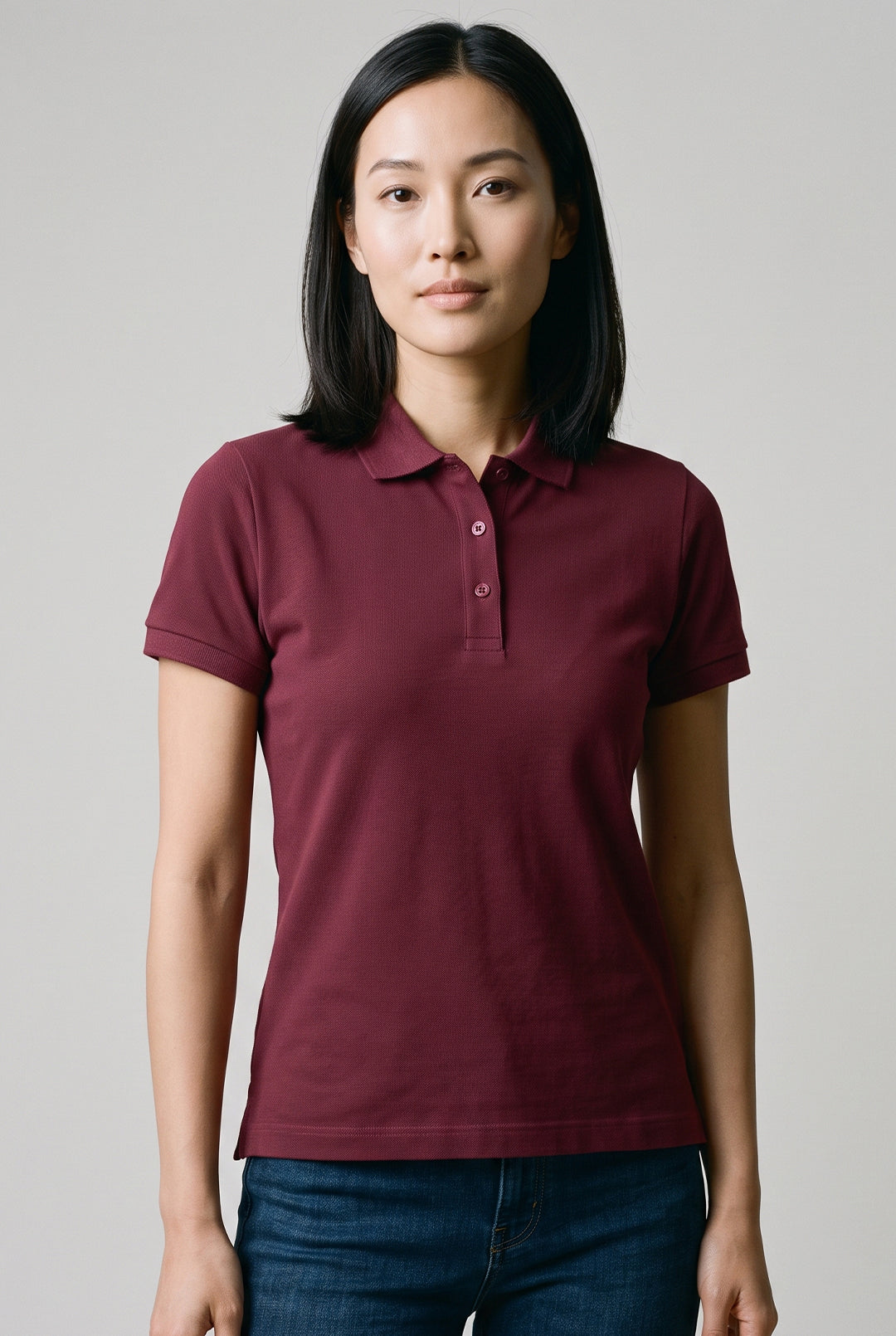 Polo Piquet Pima Feminina