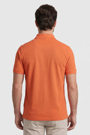 Polo Piquet Pima com Elastano Lisa