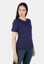 T-Shirt Feminina Algodão Egípcio Premium