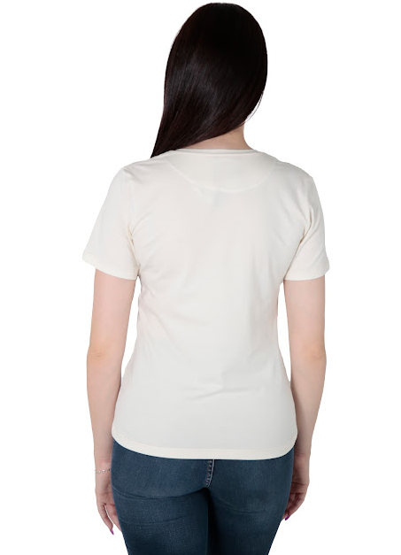T-Shirt Feminina Algodão Egípcio Premium