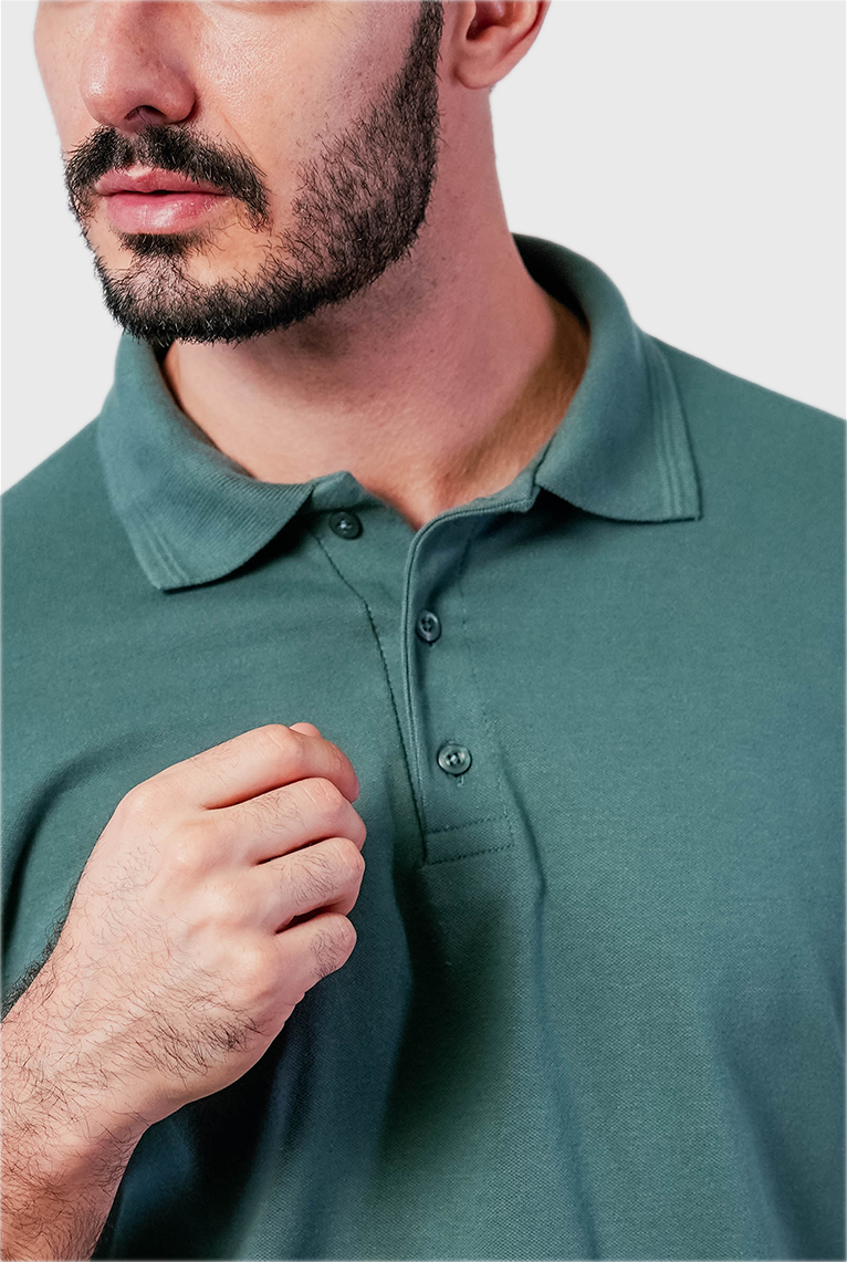 Polo Piquet Gold Continua